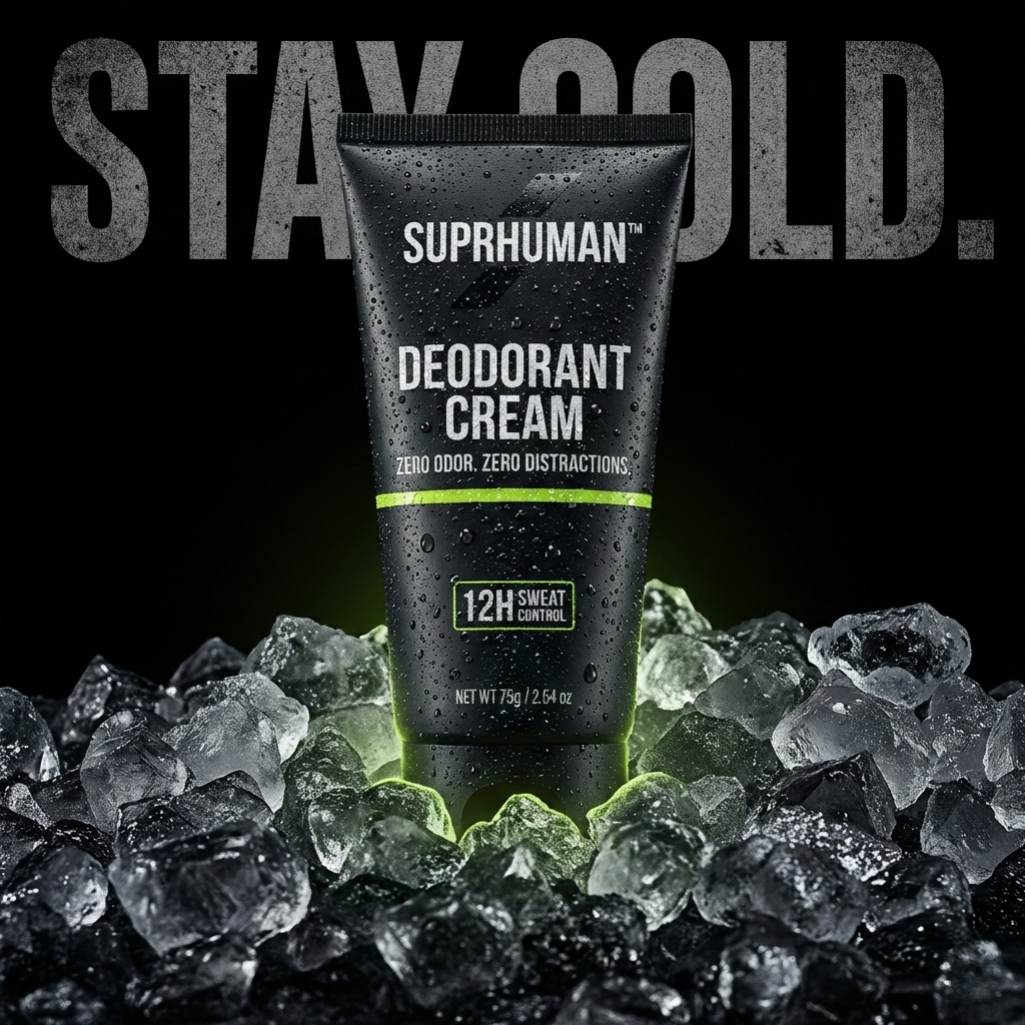 Suprhuman - Deodorant Cream