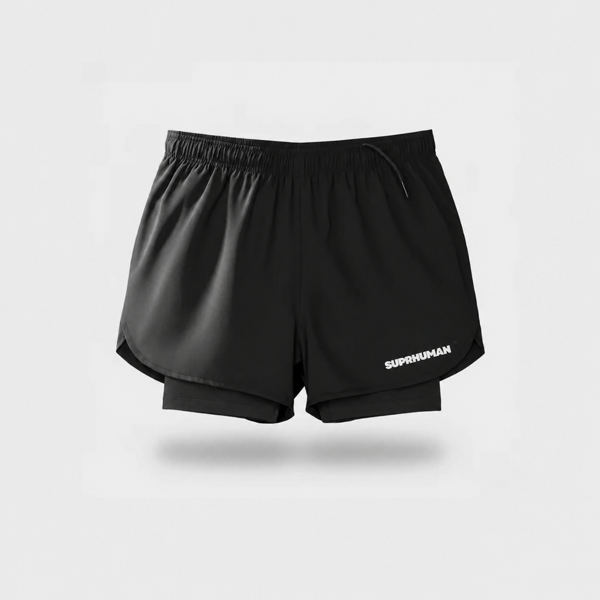 SUPRHUMAN™ Pro-Stride | 2-in-1 Shorts |