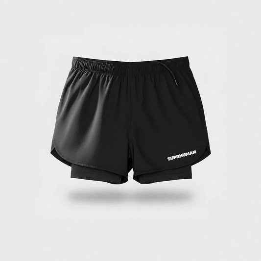 SUPRHUMAN™ Pro-Stride | 2-in-1 Shorts |