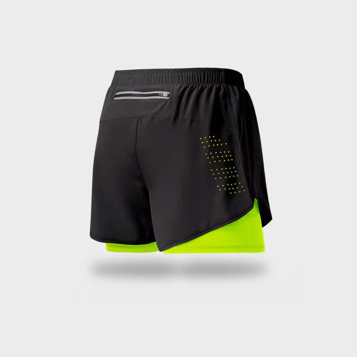 SUPRHUMAN™ Pro-Stride | 2-in-1 Shorts |