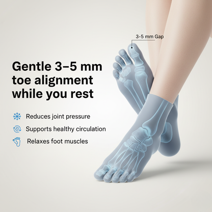 Happy Feet Alignment Socks™