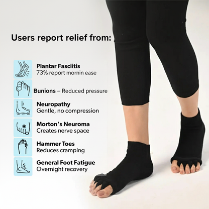 Happy Feet Alignment Socks™