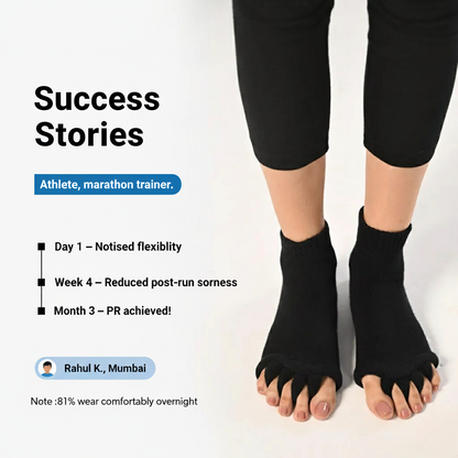 Happy Feet Alignment Socks™