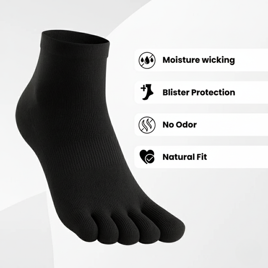 FootFreedom™ Five-Toe Comfort Socks ( 3 PAIRS )