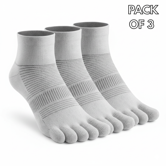 FootFreedom™ Five-Toe Comfort Socks ( 3 PAIRS )