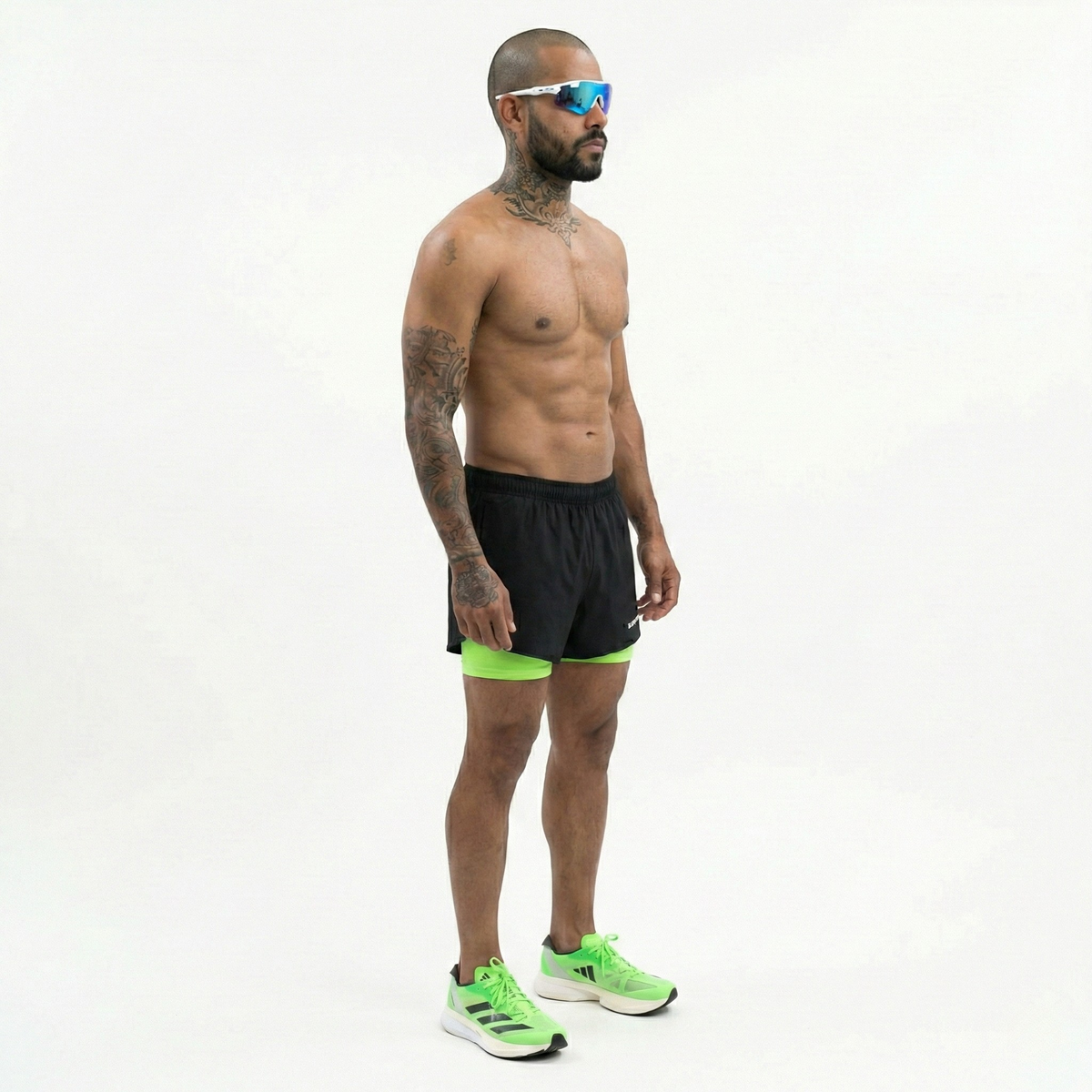 SUPRHUMAN™ Pro-Stride | 2-in-1 Shorts |