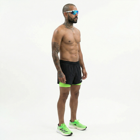 SUPRHUMAN™ Pro-Stride | 2-in-1 Shorts |