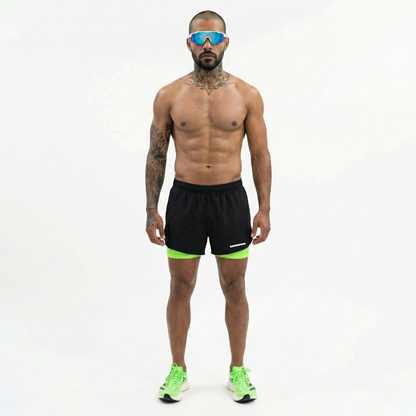 SUPRHUMAN™ Pro-Stride | 2-in-1 Shorts |
