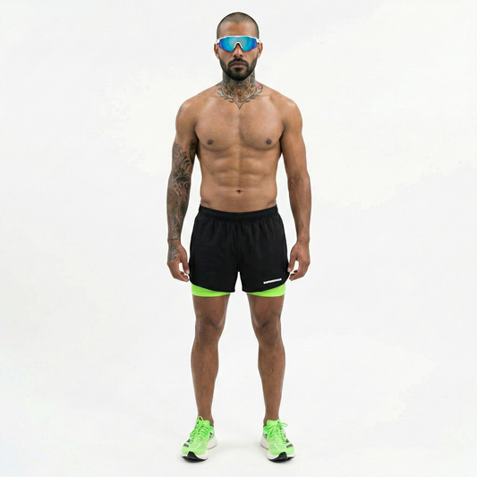 SUPRHUMAN™ Pro-Stride | 2-in-1 Shorts |