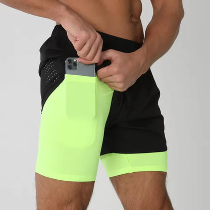 SUPRHUMAN™ Pro-Stride | 2-in-1 Shorts |