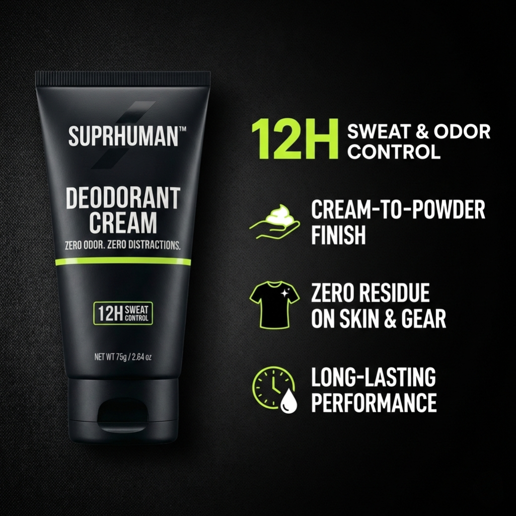 Suprhuman - Deodorant Cream
