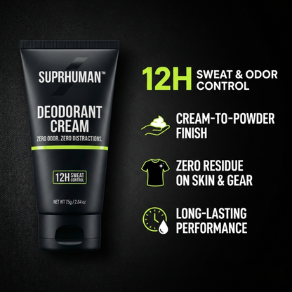 Suprhuman - Deodorant Cream