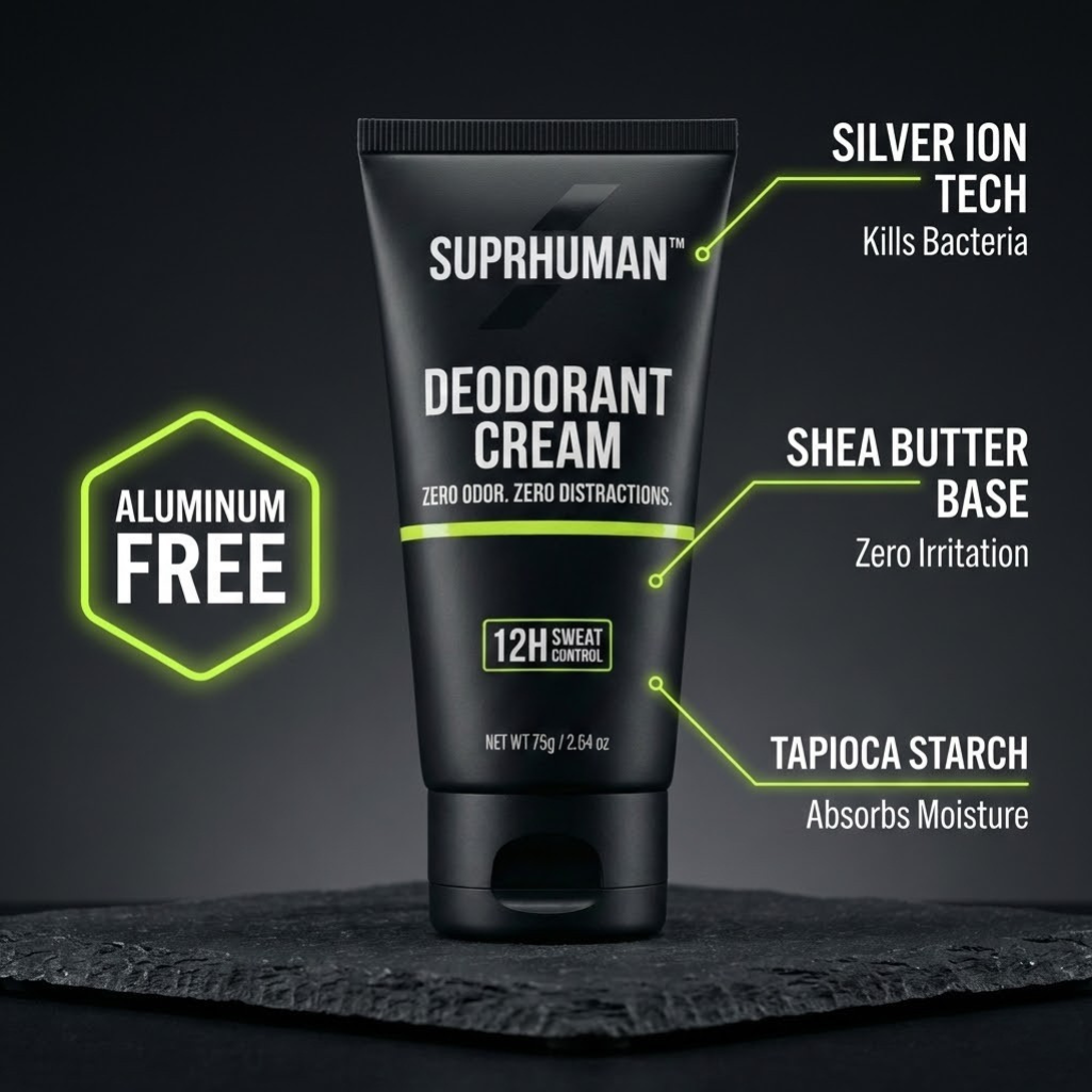 Suprhuman - Deodorant Cream