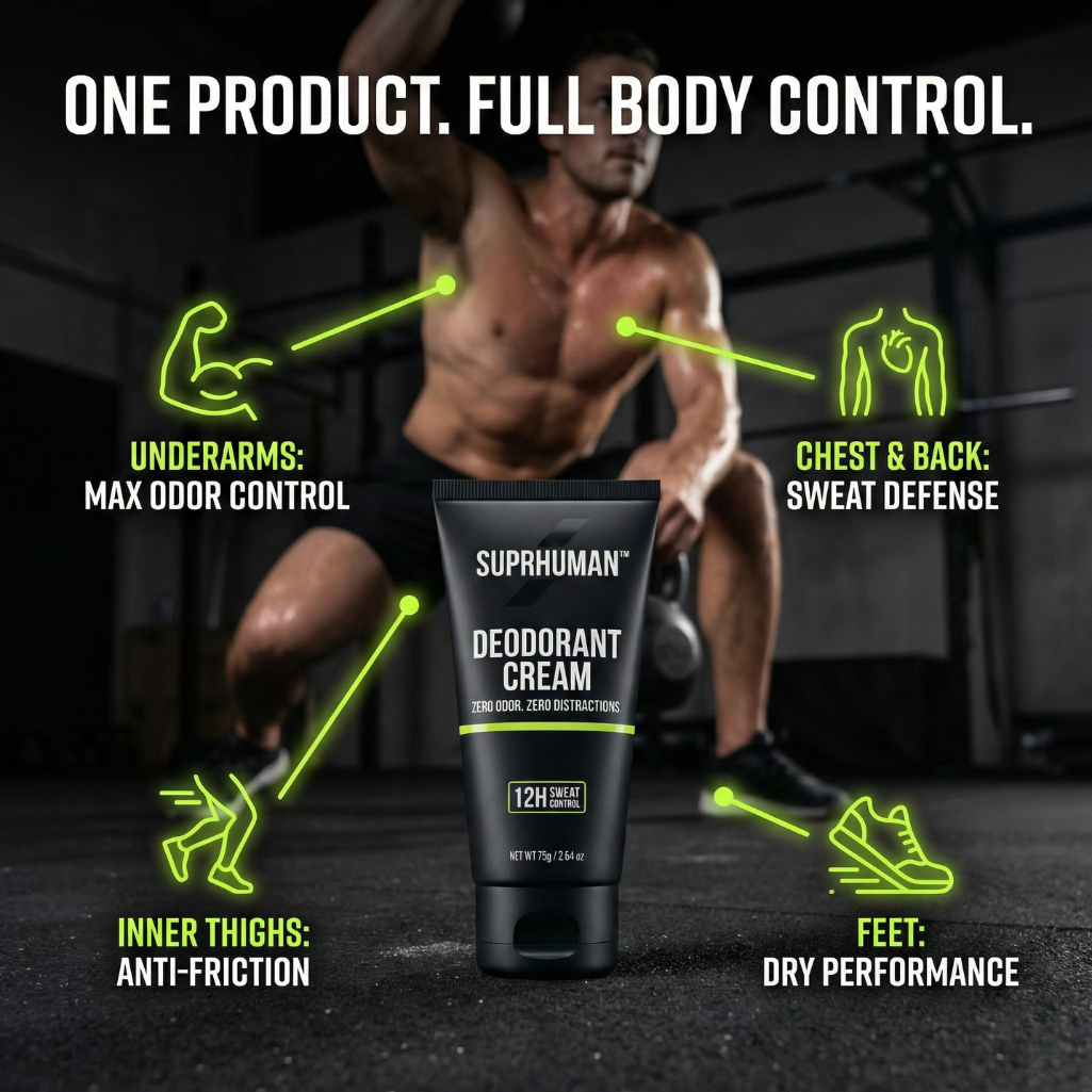 Suprhuman - Deodorant Cream