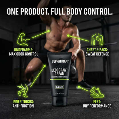 Suprhuman - Deodorant Cream
