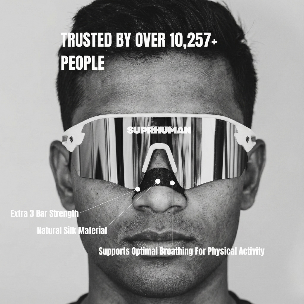 SUPRHUMAN™ AIR-INTAKE STRIPS