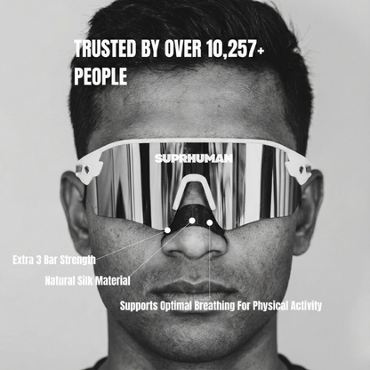 SUPRHUMAN™ AIR-INTAKE STRIPS