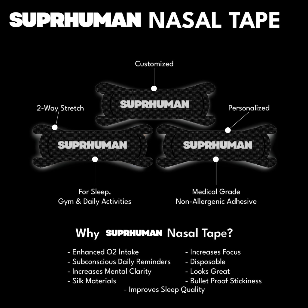 SUPRHUMAN™ AIR-INTAKE STRIPS