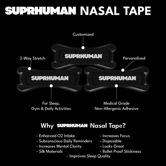 SUPRHUMAN™ AIR-INTAKE STRIPS