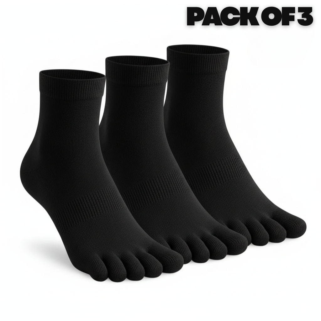 PRO-RUNNERS 5 Toe Socks By SUPRHUMAN