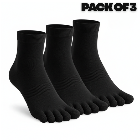 PRO-RUNNERS 5 Toe Socks By SUPRHUMAN